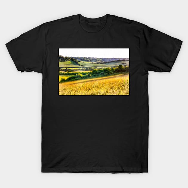 The Chilterns T-Shirt by heidiannemorris